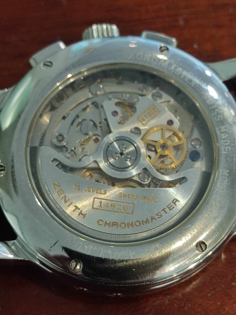 Zenith El Primero Chronomaster moonphase Tripel Calendar | Gothelf A. Watches — 2