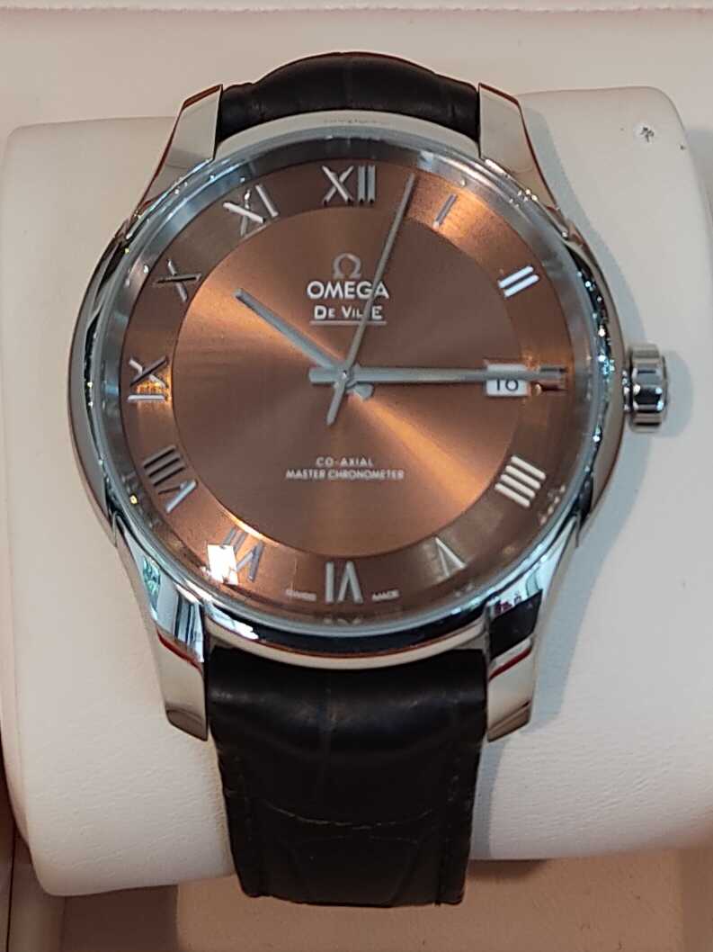 Omega De Ville Chronometer Co-Axial Automatic 41mm | Gothelf A. Watches