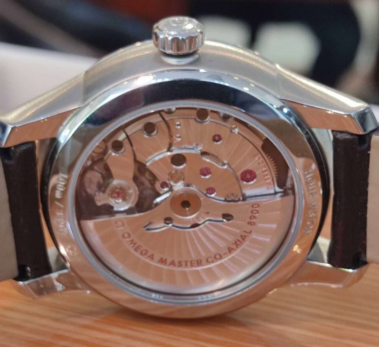 Omega De Ville Chronometer Co-Axial Automatic 41mm | Gothelf A. Watches — 5