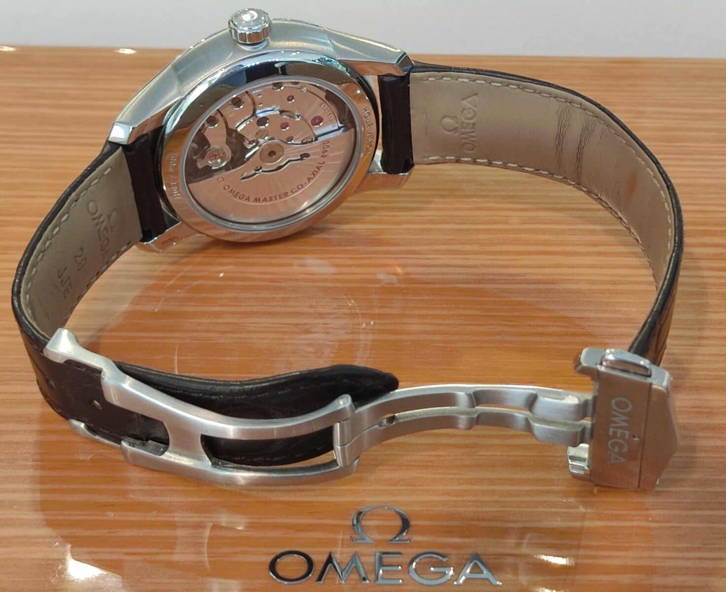 Omega De Ville Chronometer Co-Axial Automatic 41mm | Gothelf A. Watches — 3