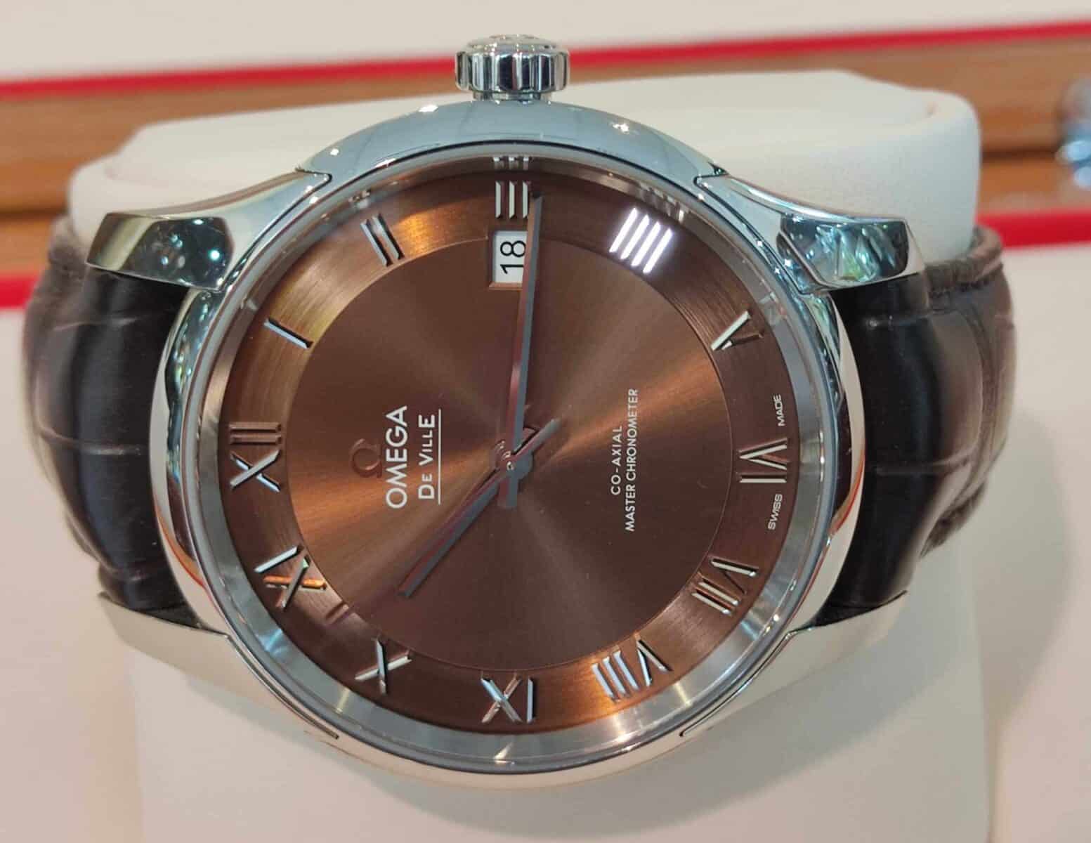Omega De Ville Chronometer Co-Axial Automatic 41mm | Gothelf A. Watches — 4