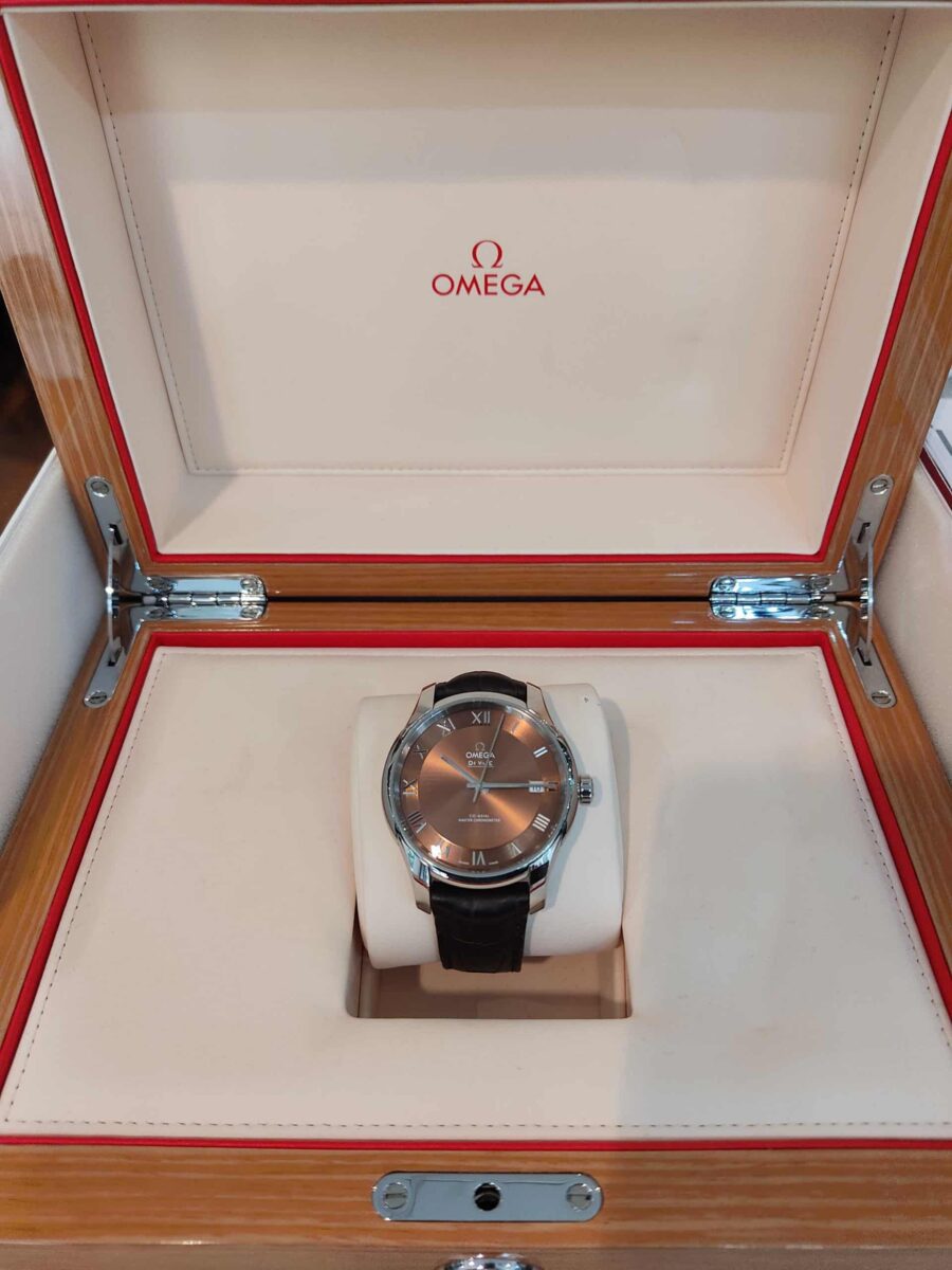 Omega De Ville Chronometer Co-Axial Automatic 41mm | Gothelf A. Watches — 2