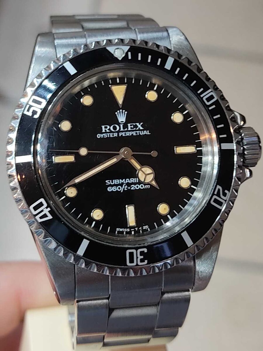 Rolex Submariner 5513 Vintage | Gothelf A. Watches