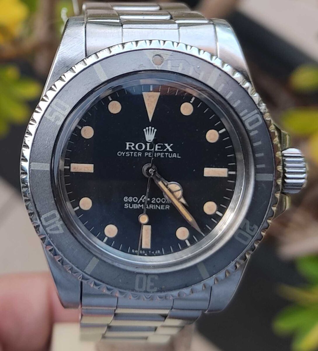Rolex Submariner 5513 Vintage | Gothelf A. Watches