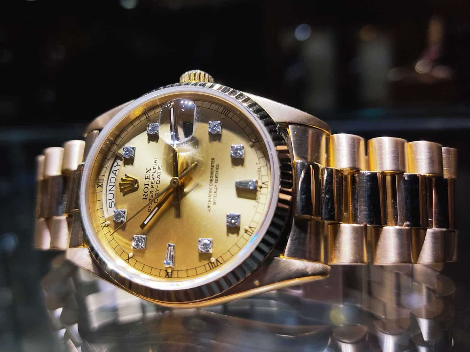 Rolex Day Date President 36mm Diamonds Dial | Gothelf A. Watches — 2
