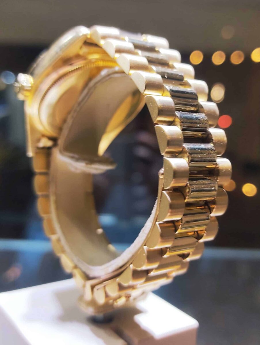 Rolex Day Date President 36mm Diamonds Dial | Gothelf A. Watches — 5