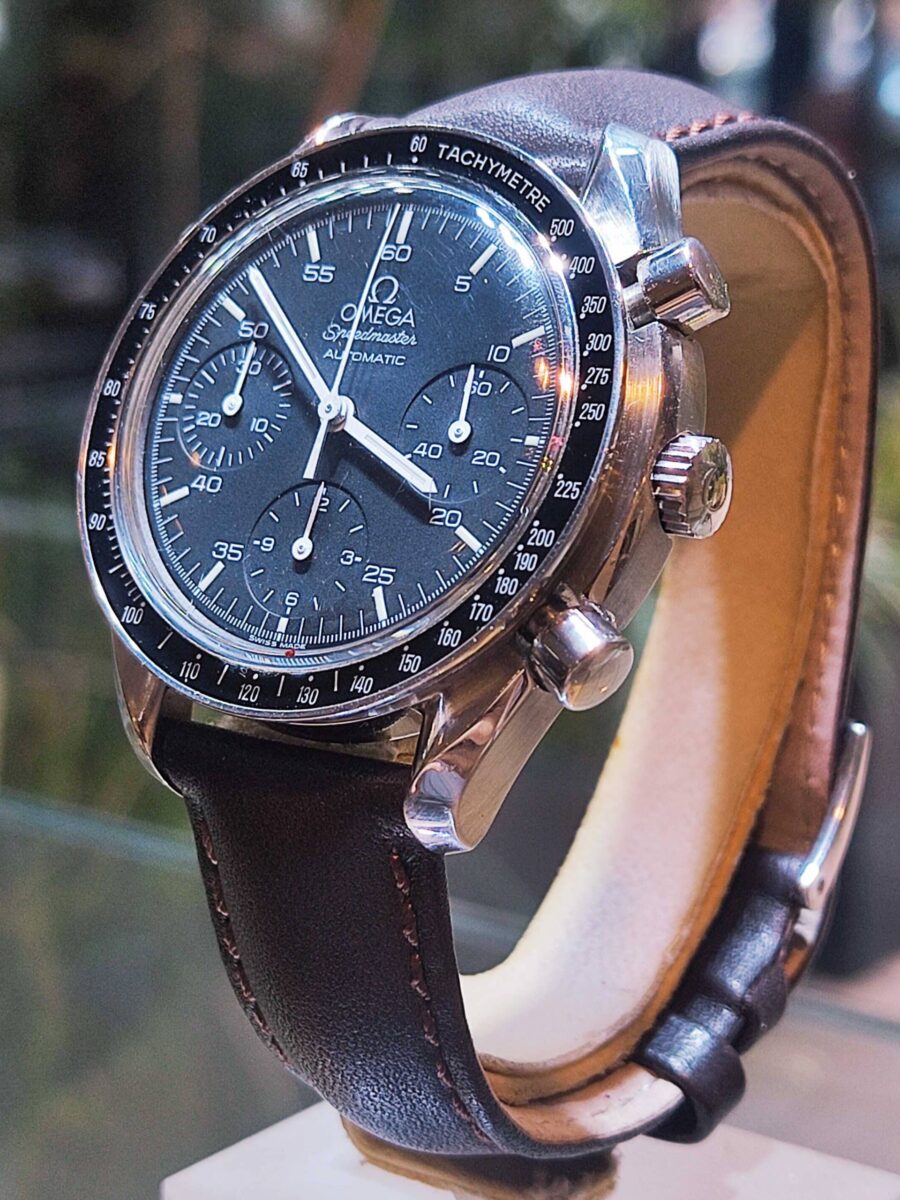 Omega Speedmaster Reduced 39mm Automatic | Gothelf A. Watches — 5