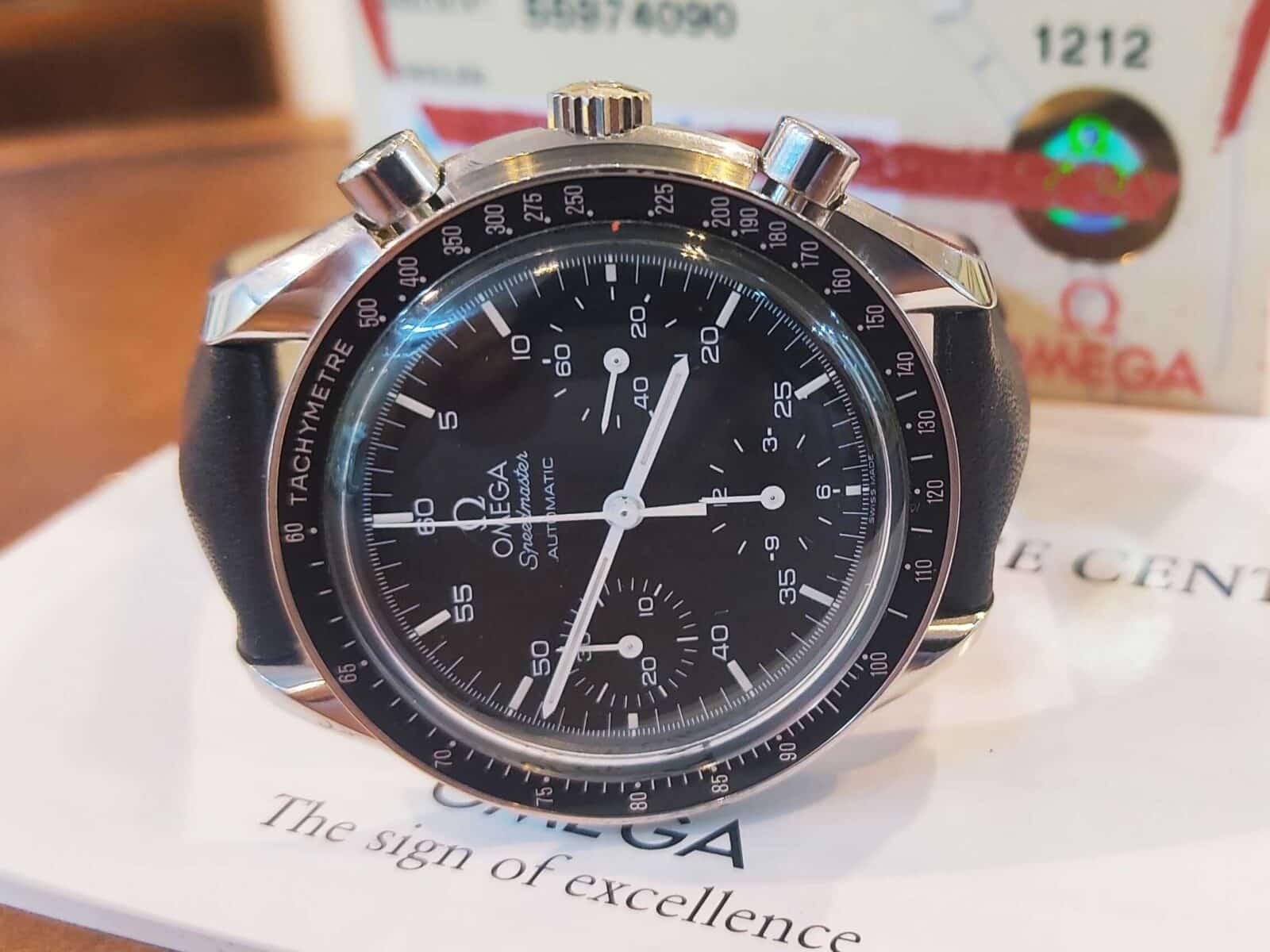 Omega Speedmaster Reduced 39mm Automatic | Gothelf A. Watches — 2