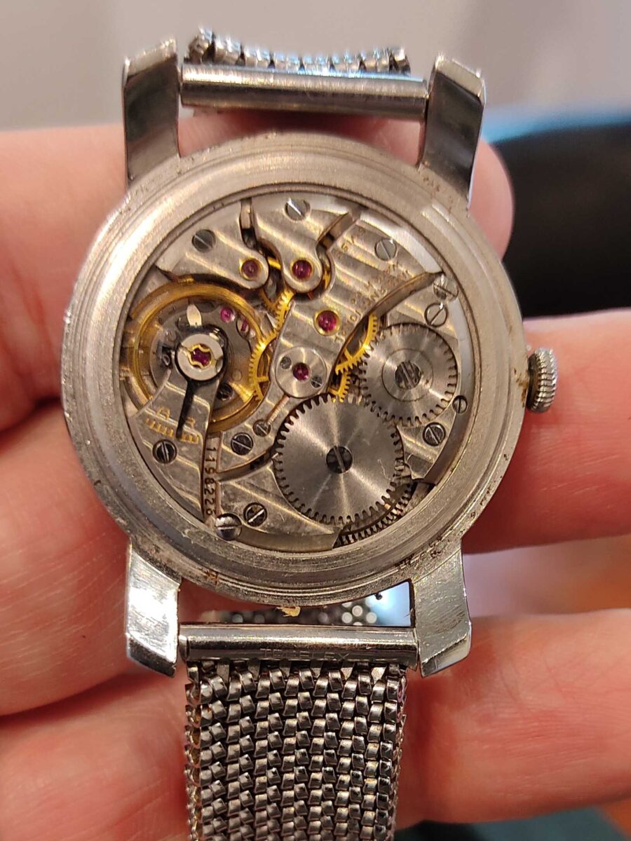 International Watch Co (IWC) Schaffhausen caliber 89 Vintage Steel | Gothelf A. Watches — 4