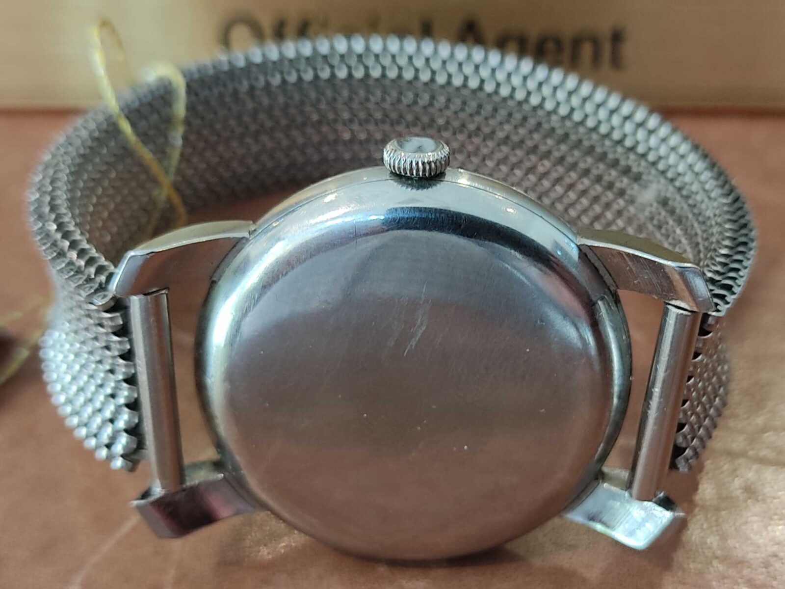 International Watch Co (IWC) Schaffhausen caliber 89 Vintage Steel | Gothelf A. Watches — 5