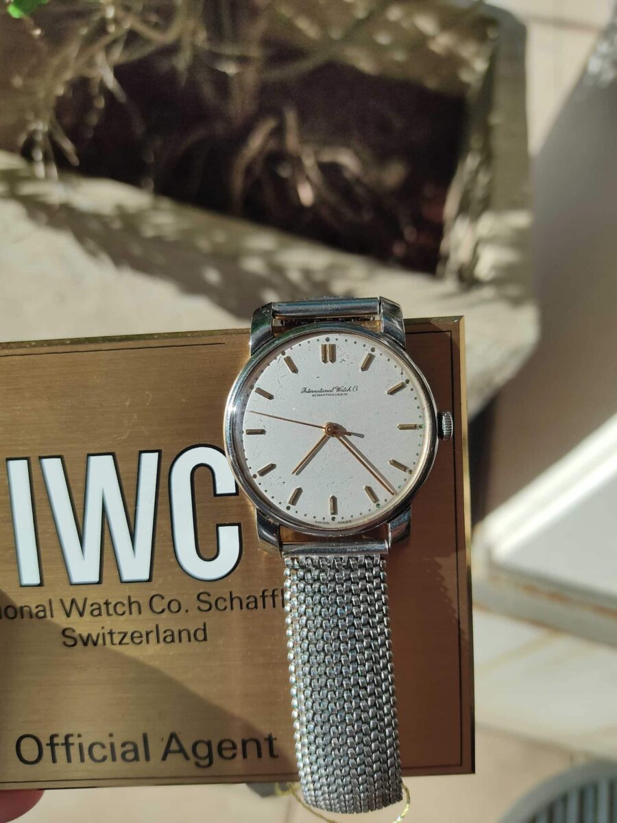 International Watch Co (IWC) Schaffhausen caliber 89 Vintage Steel | Gothelf A. Watches — 3