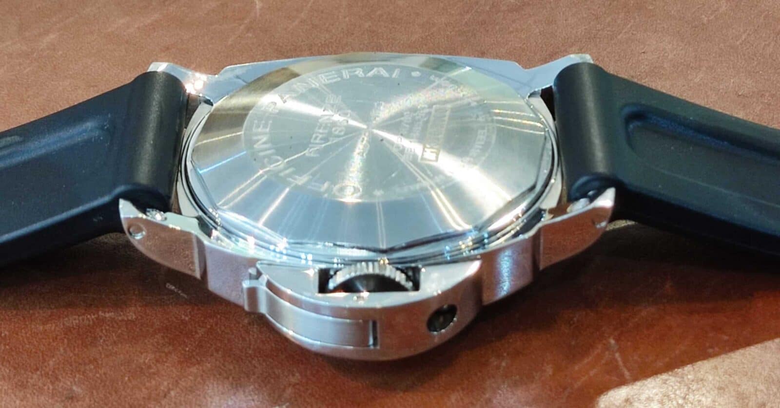 Panerai Luminor Mariana Automatic 44mm Power Reserve | Gothelf A. Watches — 6