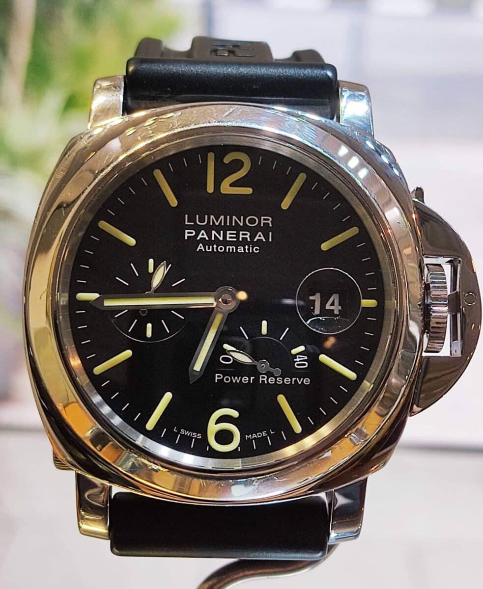 Panerai Luminor Mariana Automatic 44mm Power Reserve | Gothelf A. Watches