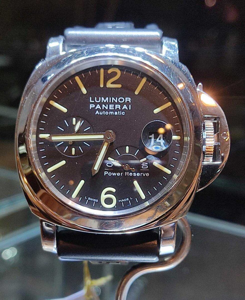 Panerai Luminor Mariana Automatic 44mm Power Reserve | Gothelf A. Watches — 5