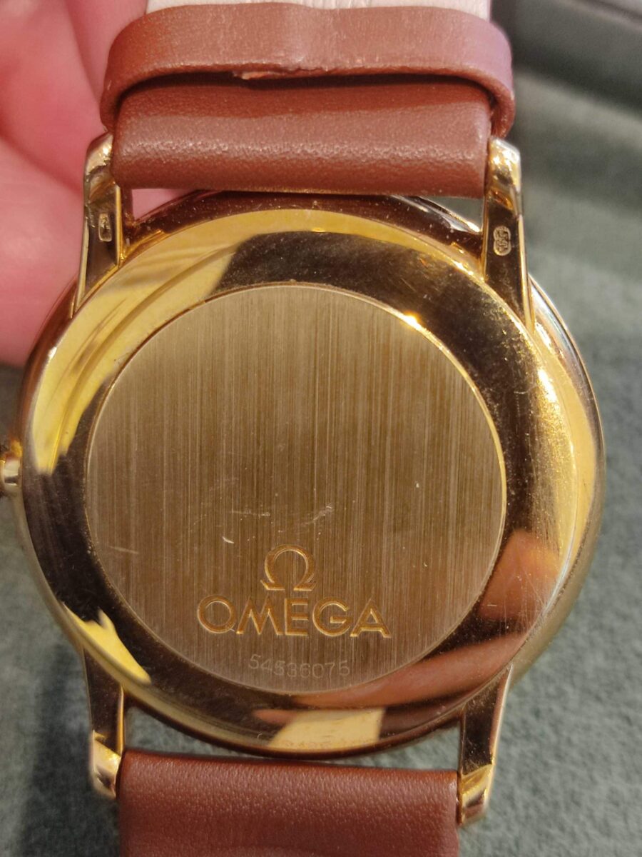 Omega De Ville 18K Yellow Gold Hand Wound Movement | Gothelf A. Watches — 3