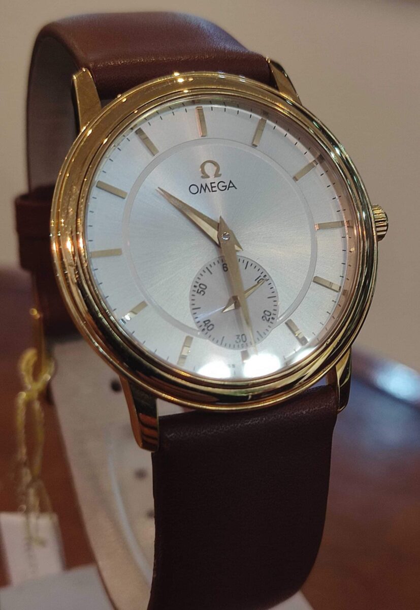 Omega De Ville 18K Yellow Gold Hand Wound Movement | Gothelf A. Watches — 2