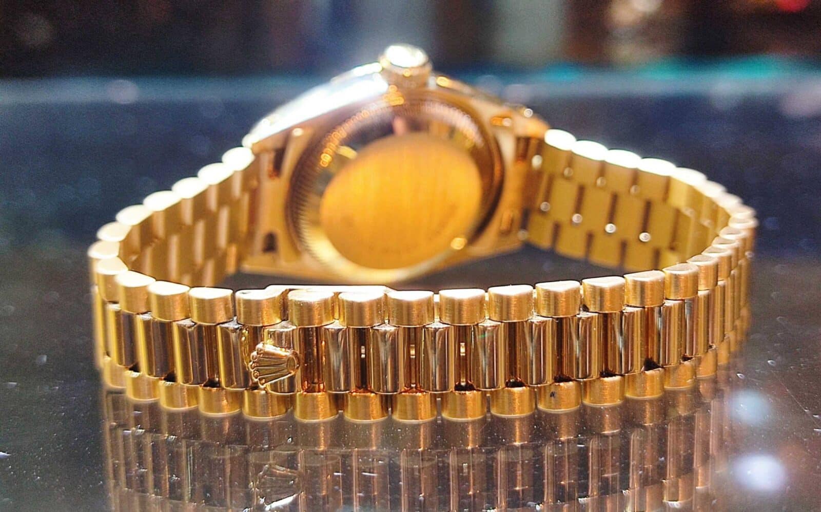 Rolex Datejust 26mm Ladies 18k Gold Diamonds Dial | Gothelf A. Watches — 2