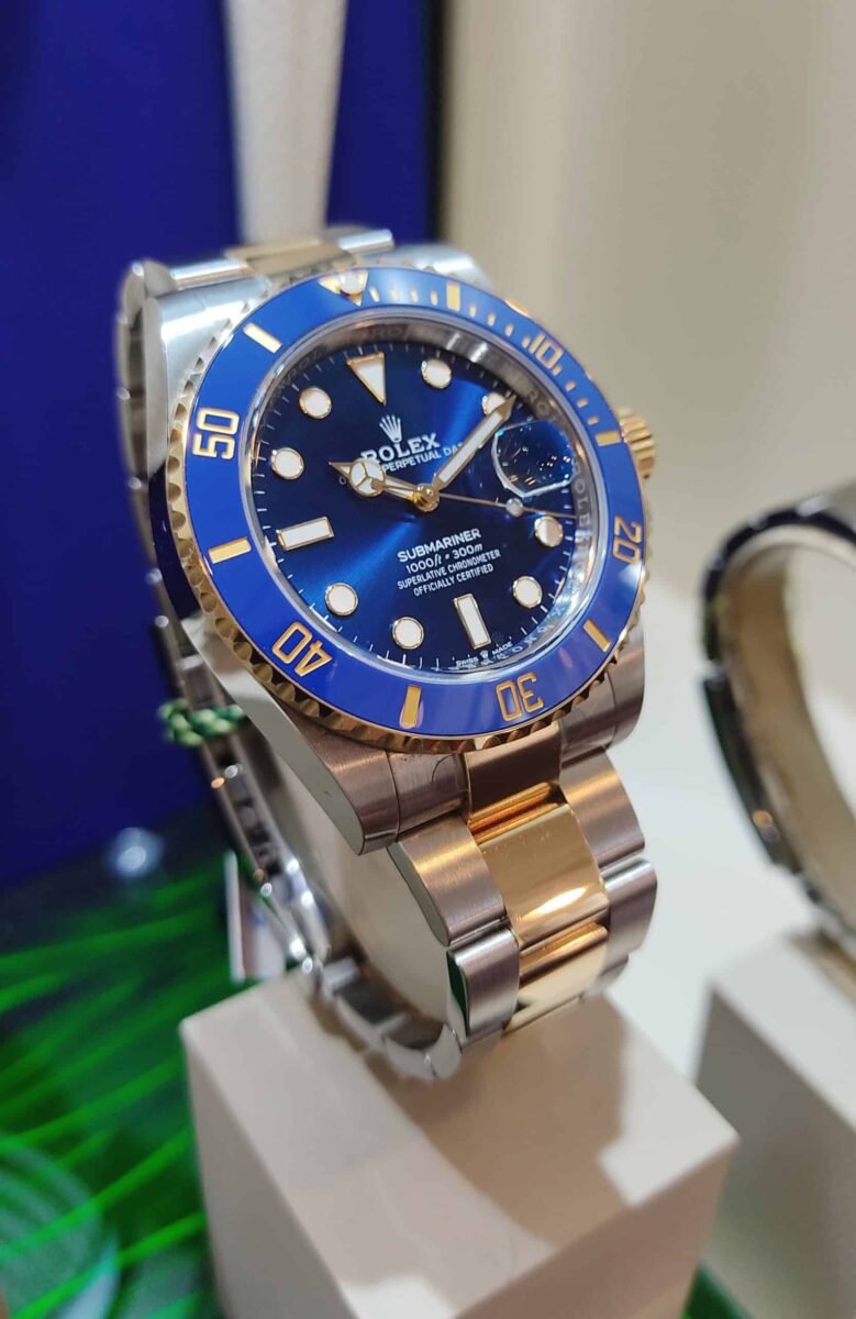 Rolex Submariner Date Oystersteel & Yellow Gold Blue Dial ref.126613 | Gothelf A. Watches — 4