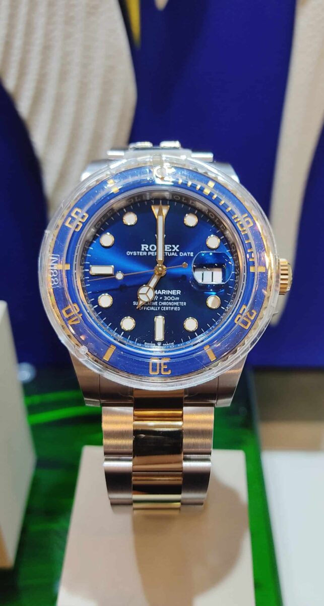Rolex Submariner Date Oystersteel & Yellow Gold Blue Dial ref.126613 | Gothelf A. Watches — 3