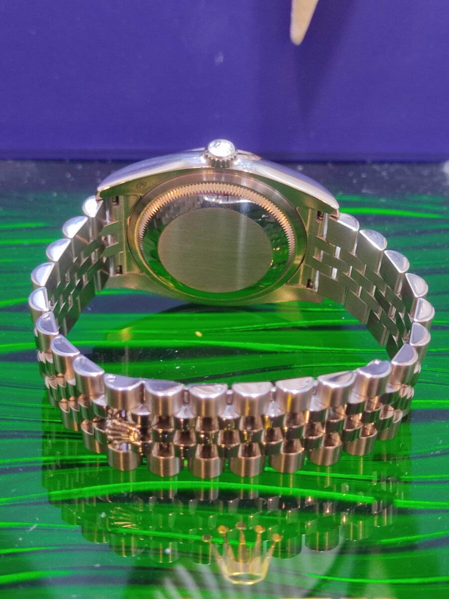 Rolex Datejust 36mm Jubilee Diamonds Dial | Gothelf A. Watches — 2