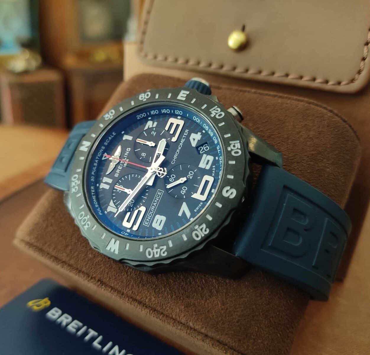 Breitling Professional Endurance Pro Blue 2021 | Gothelf A. Watches — 2