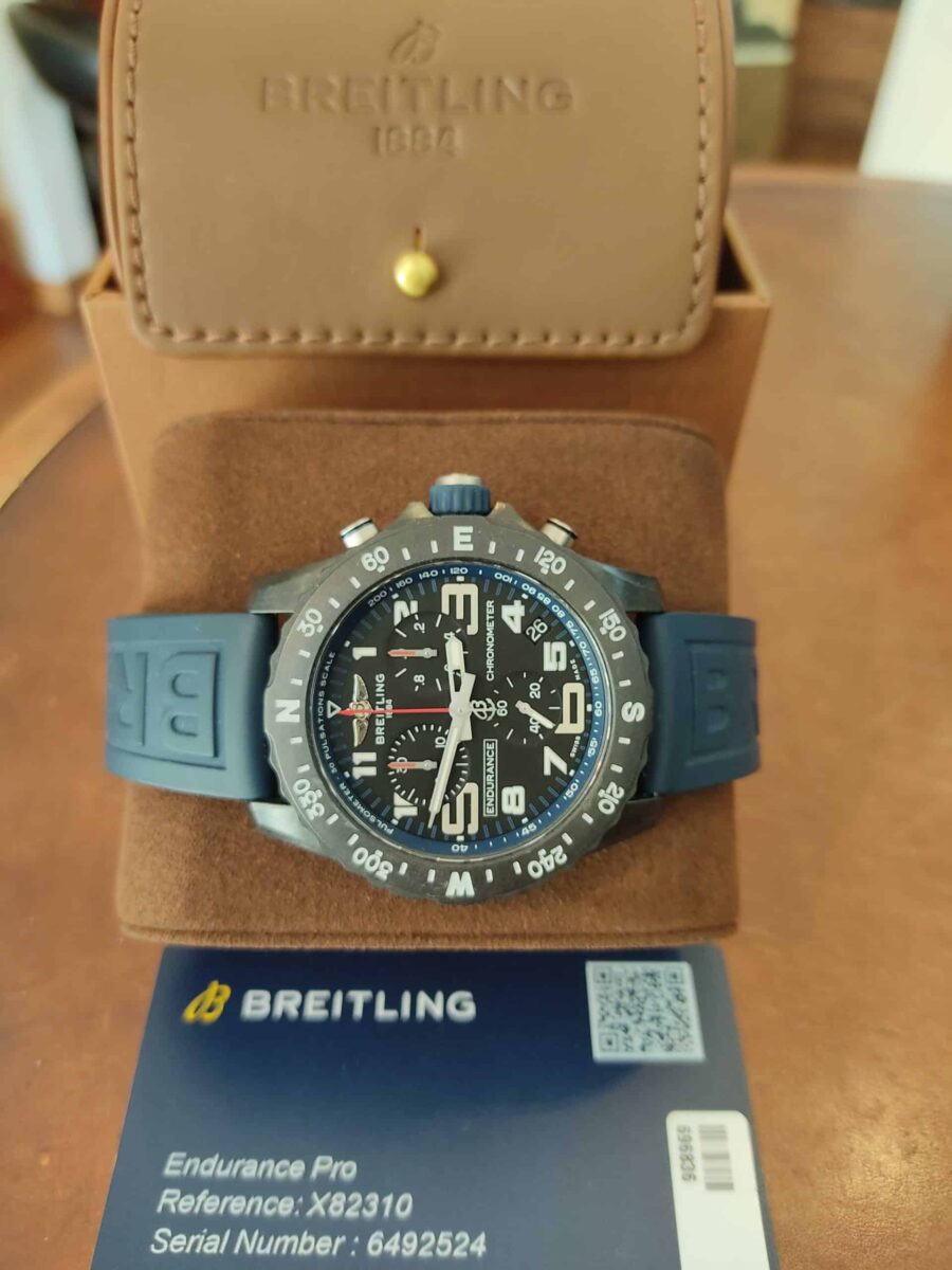 Breitling Professional Endurance Pro Blue 2021 | Gothelf A. Watches — 4