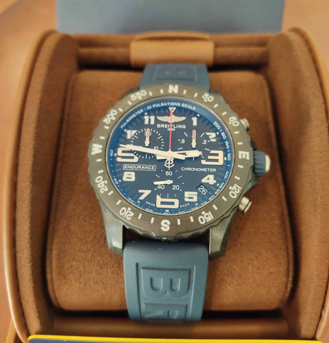 Breitling Professional Endurance Pro Blue 2021 | Gothelf A. Watches