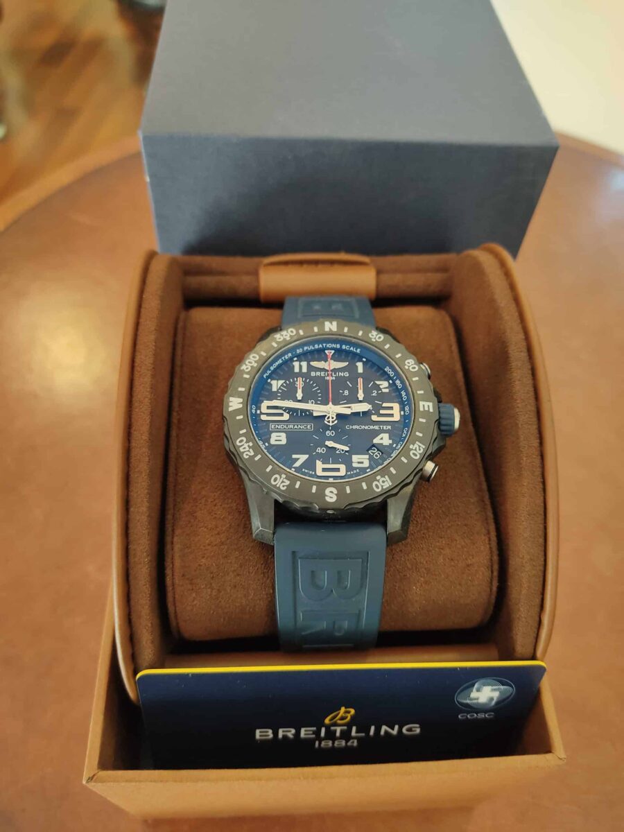 Breitling Professional Endurance Pro Blue 2021 | Gothelf A. Watches — 3