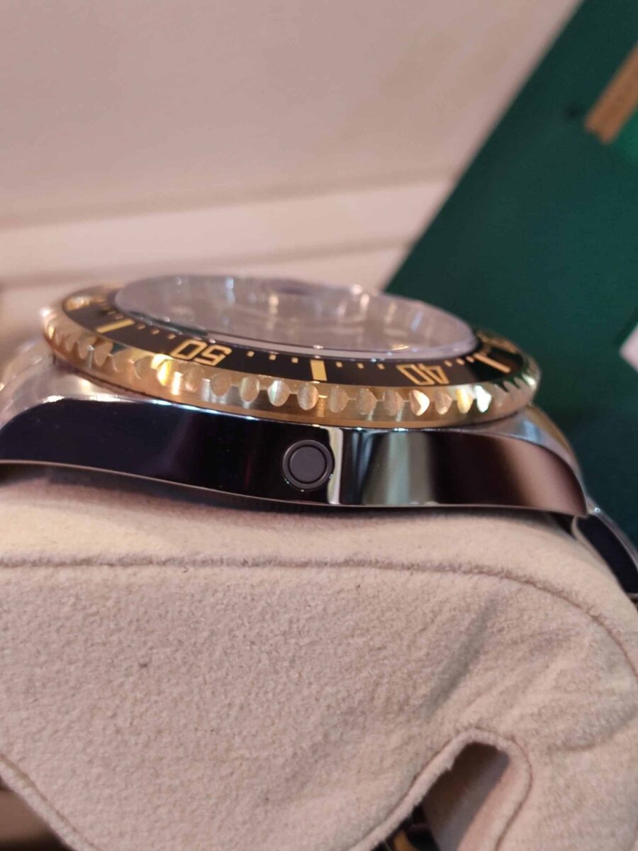 Rolex Sea-Dweller Oysetersteel and Yellow Gold 43mm | Gothelf A. Watches — 3