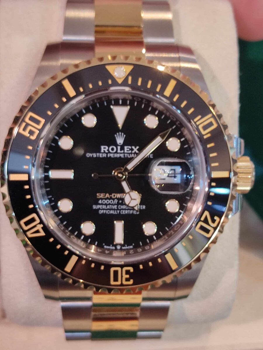 Rolex Sea-Dweller Oysetersteel and Yellow Gold 43mm | Gothelf A. Watches — 2