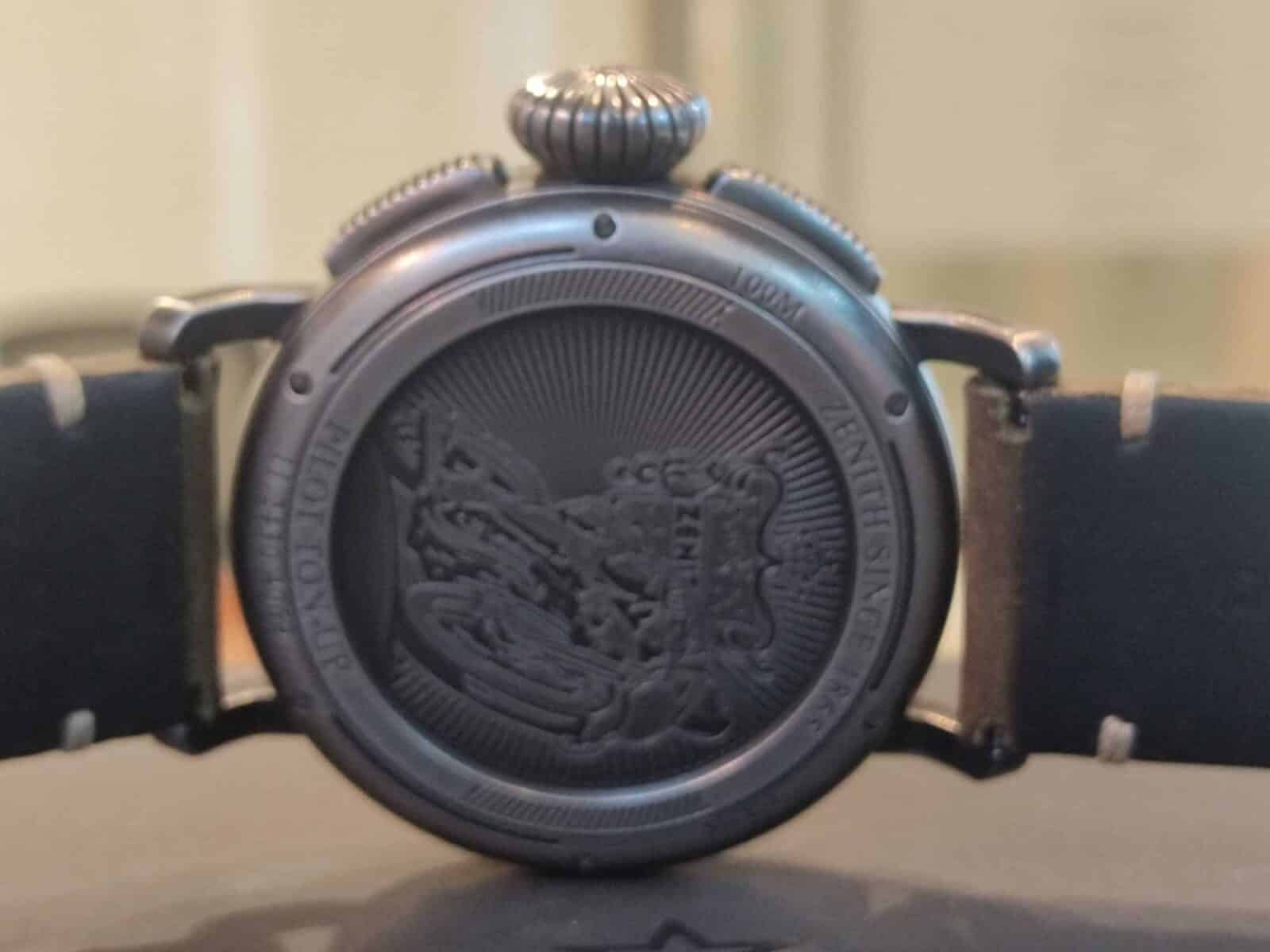 Zenith Pilot Type 20 Chronograph Tone Up 45mm | Gothelf A. Watches — 4