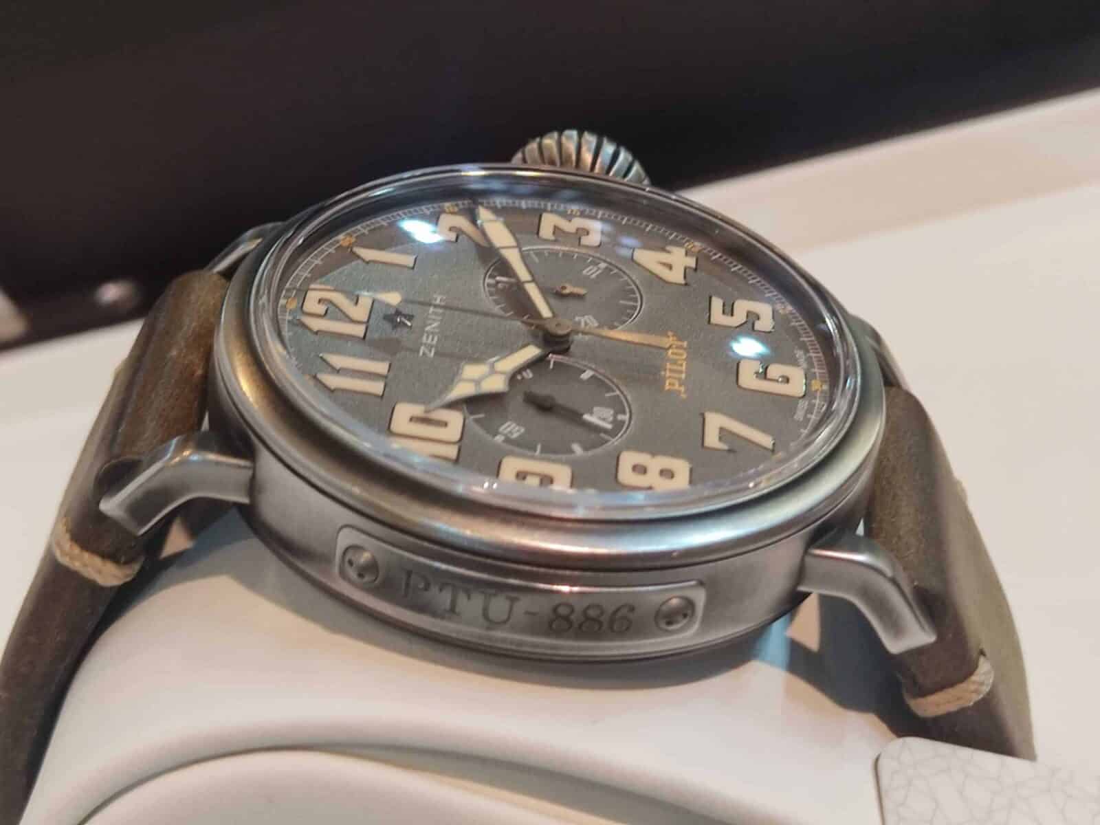 Zenith Pilot Type 20 Chronograph Tone Up 45mm | Gothelf A. Watches — 5