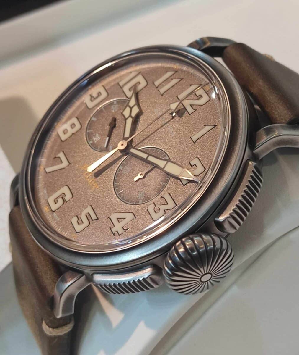 Zenith Pilot Type 20 Chronograph Tone Up 45mm | Gothelf A. Watches — 3