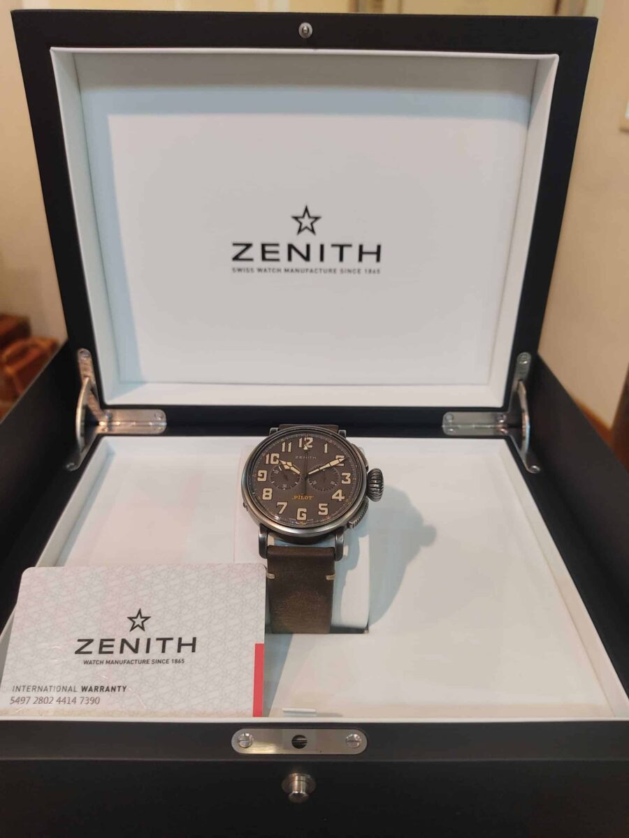 Zenith Pilot Type 20 Chronograph Tone Up 45mm | Gothelf A. Watches — 2