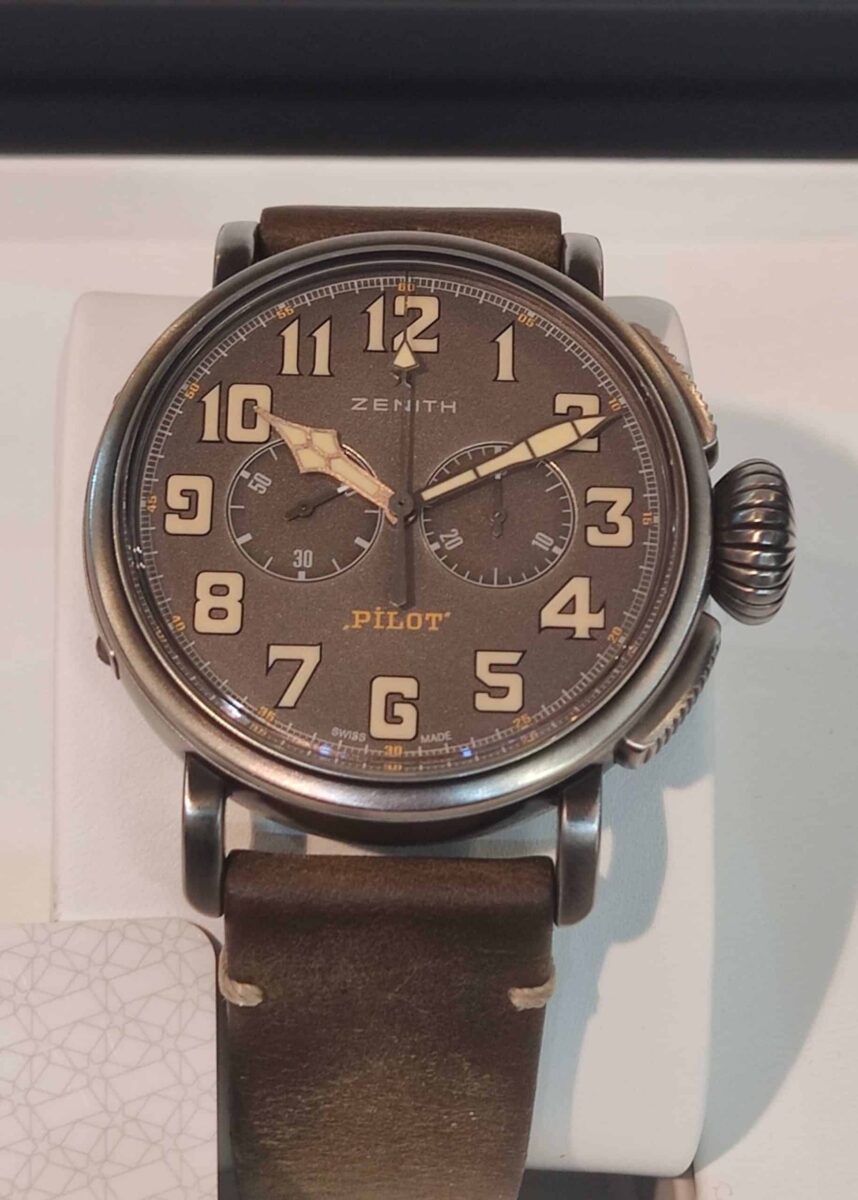Zenith Pilot Type 20 Chronograph Tone Up 45mm | Gothelf A. Watches — 6