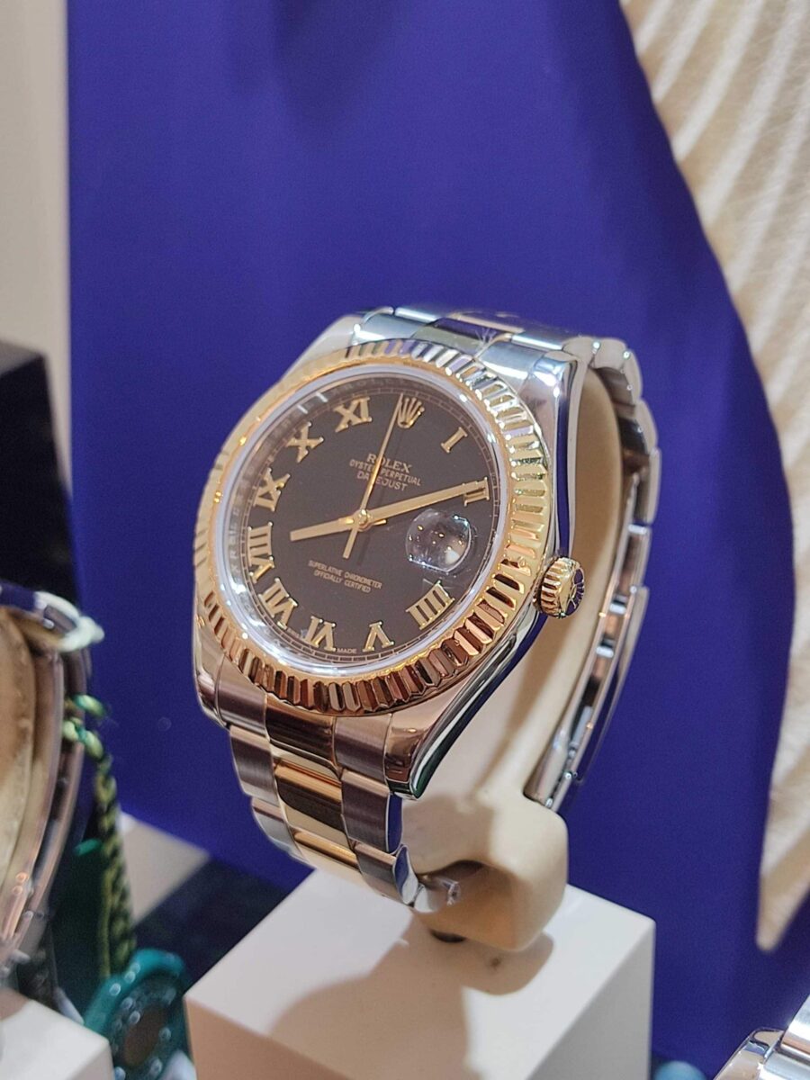 Rolex Datelust II 41mm Steel & 18K Yellow Gold | Gothelf A. Watches — 2