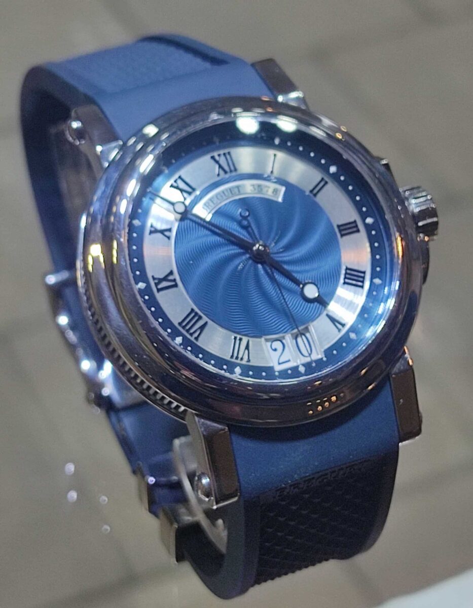 Breguet Marine Date Steel Blue Dial | Gothelf A. Watches — 2