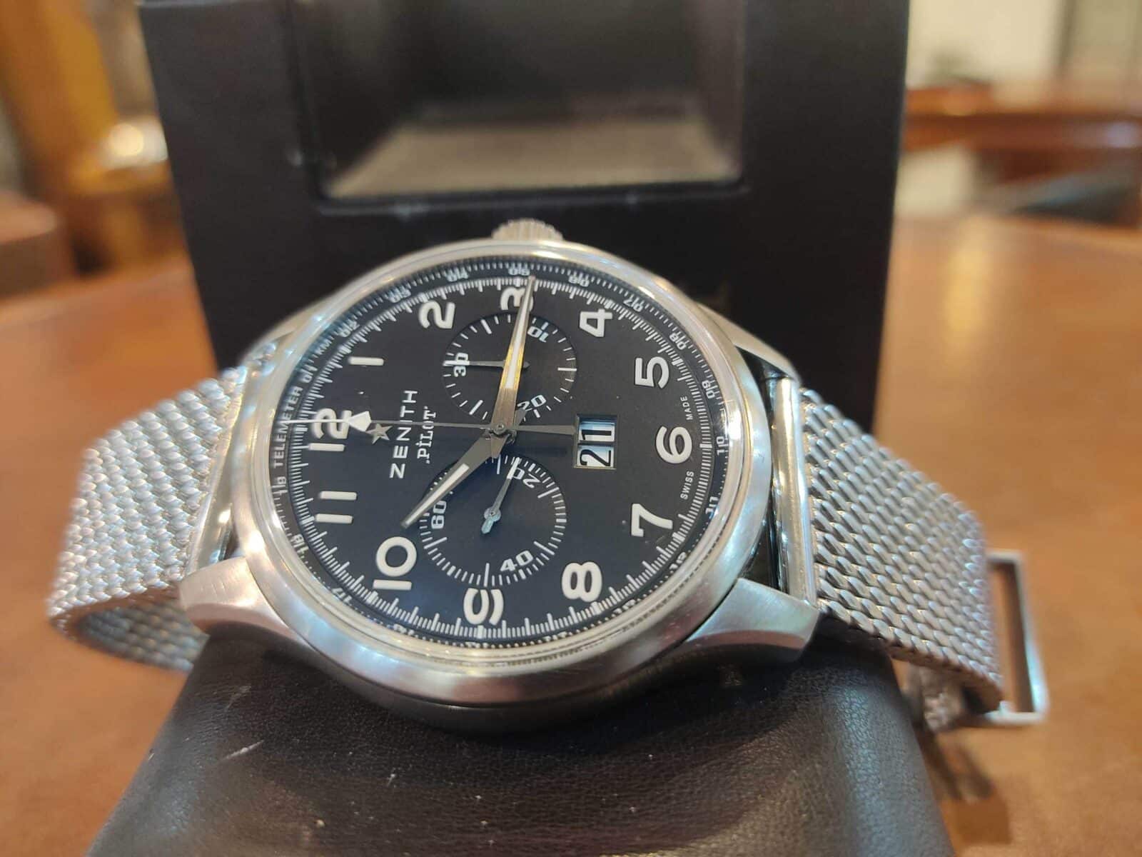 Zenith Pilot El Primero Chronograph | Gothelf A. Watches — 2