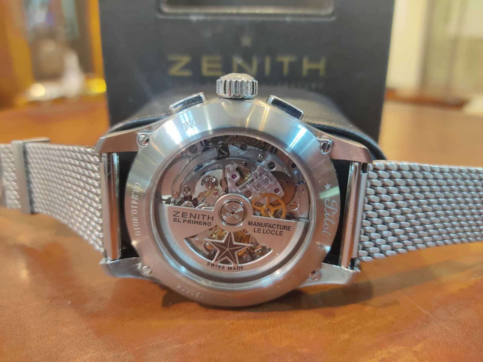 Zenith Pilot El Primero Chronograph | Gothelf A. Watches — 4