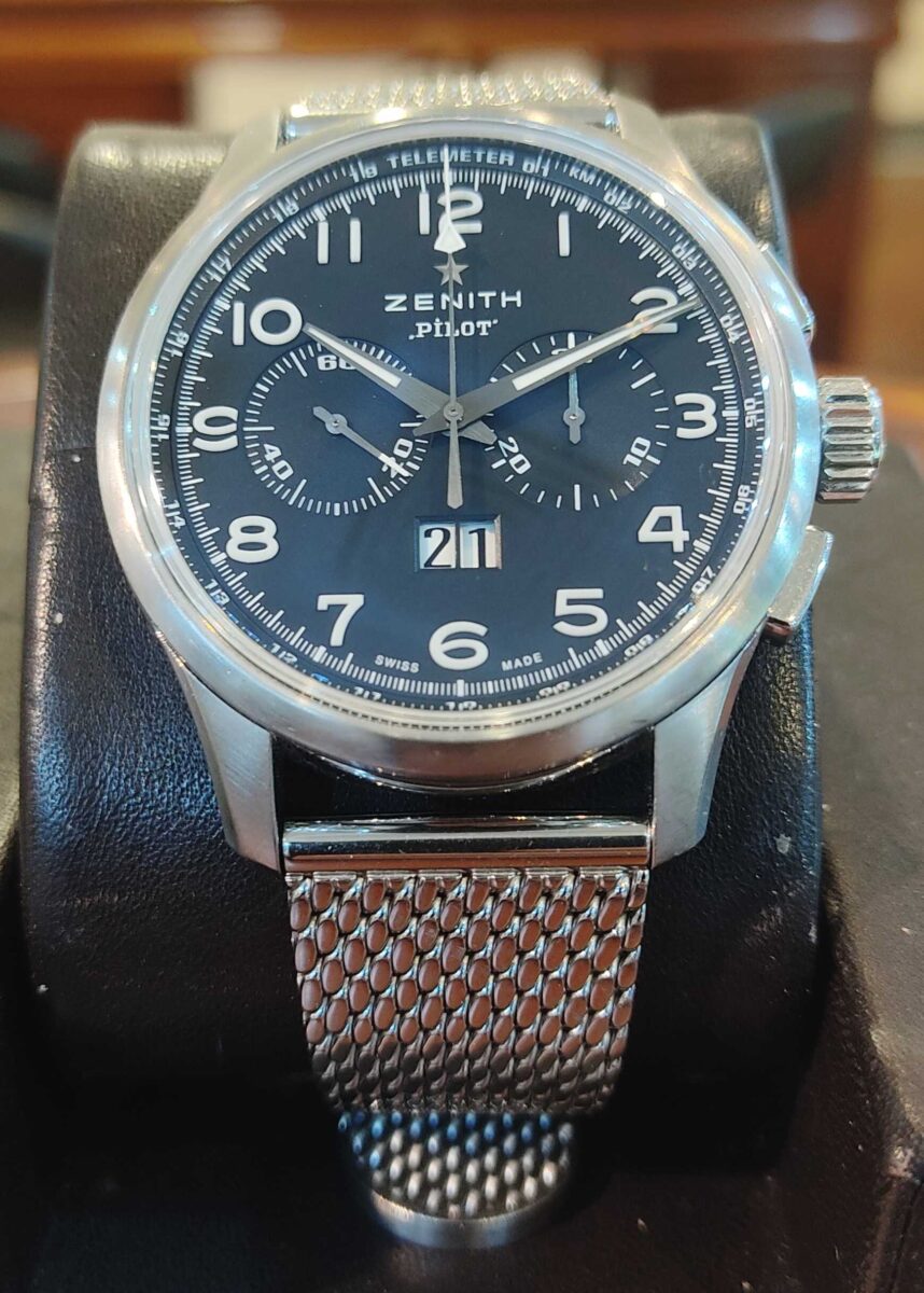 Zenith Pilot El Primero Chronograph | Gothelf A. Watches