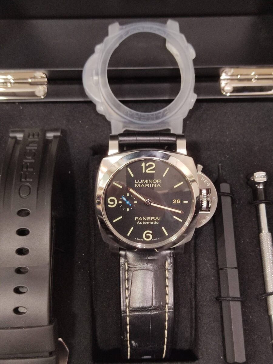 Panerai Luminor Marina 1950 3 Days Pam 01312 44mm Automatic | Gothelf A. Watches — 6