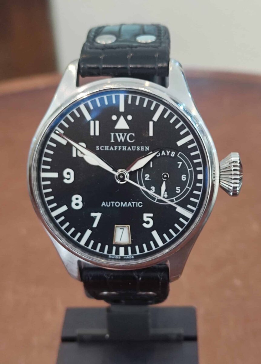 IWC Big Pilot 7 Days | Gothelf A. Watches