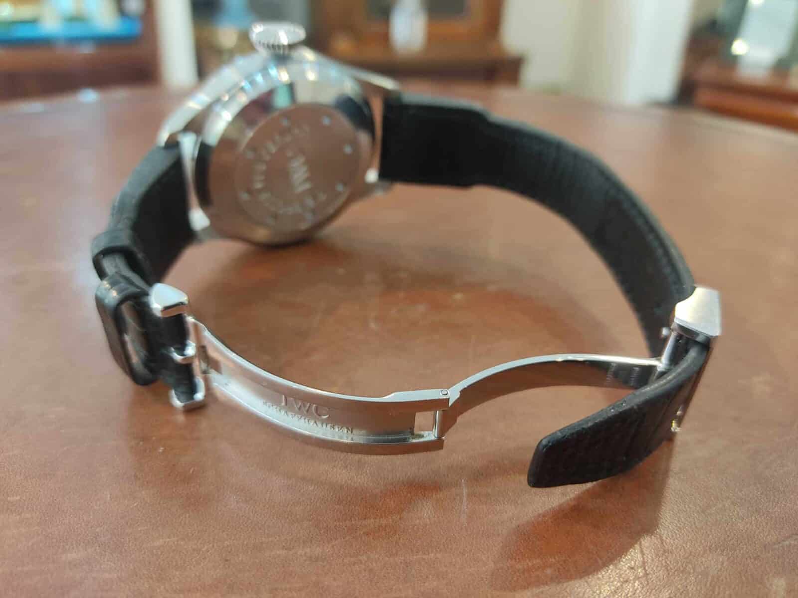 IWC Big Pilot 7 Days | Gothelf A. Watches — 2
