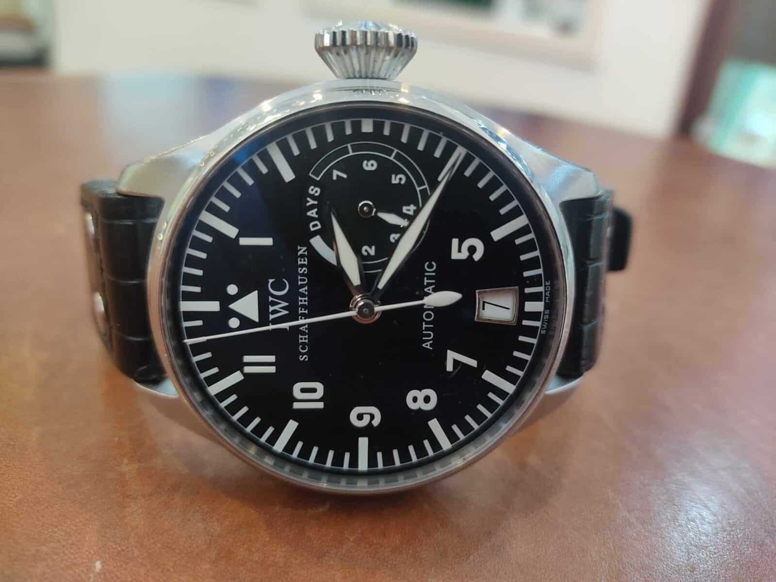 IWC Big Pilot 7 Days | Gothelf A. Watches — 3