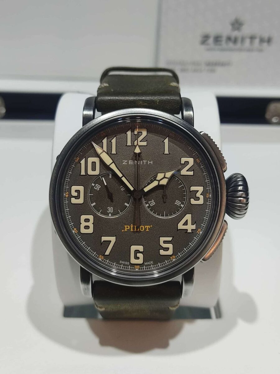 Zenith Pilot Type 20 Chronograph Tone Up 45mm | Gothelf A. Watches