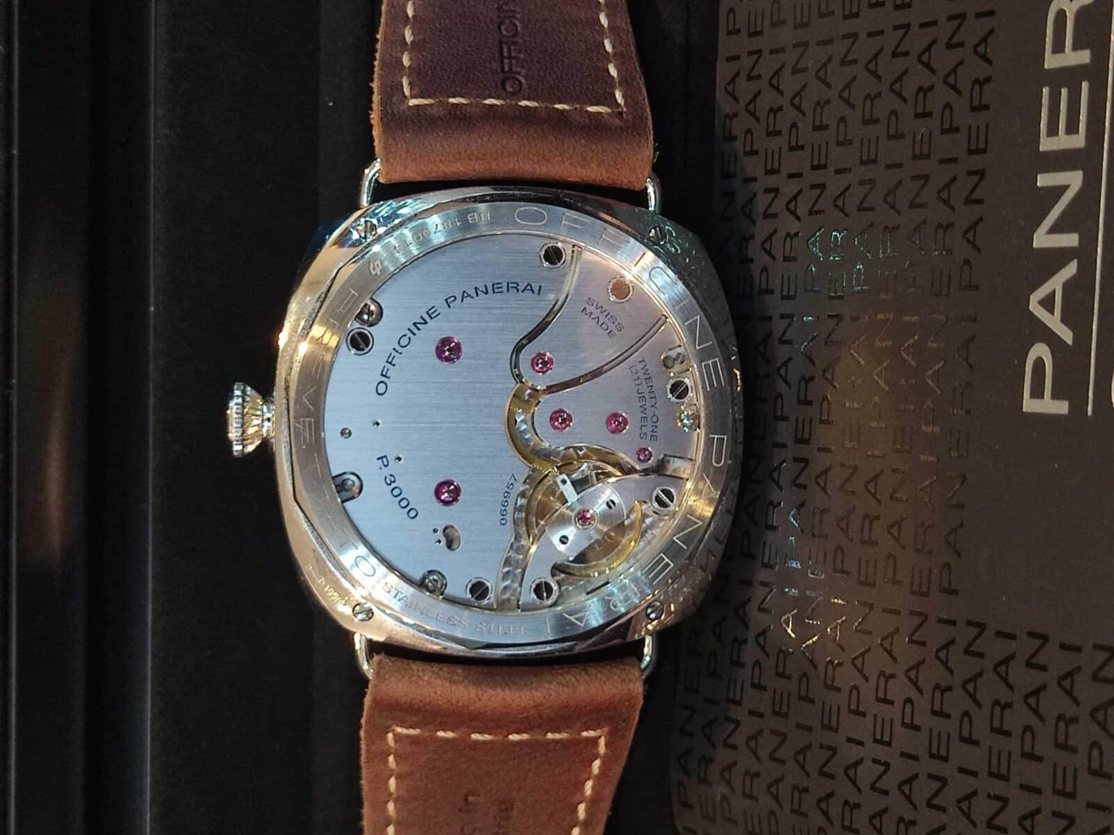 Panerai Radiomir 3 Days Special Edition Pam 721 | Gothelf A. Watches — 3