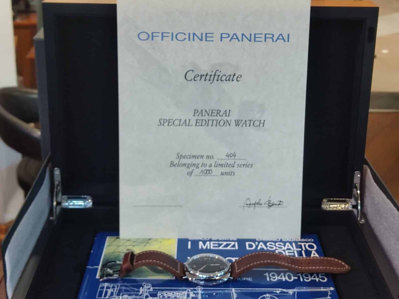 Panerai Radiomir 3 Days Special Edition Pam 721 | Gothelf A. Watches — 4