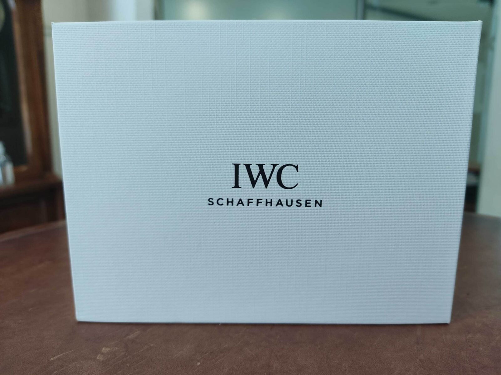 IWC Portugieser Chronograph Automatic Blue Dial | Gothelf A. Watches — 4
