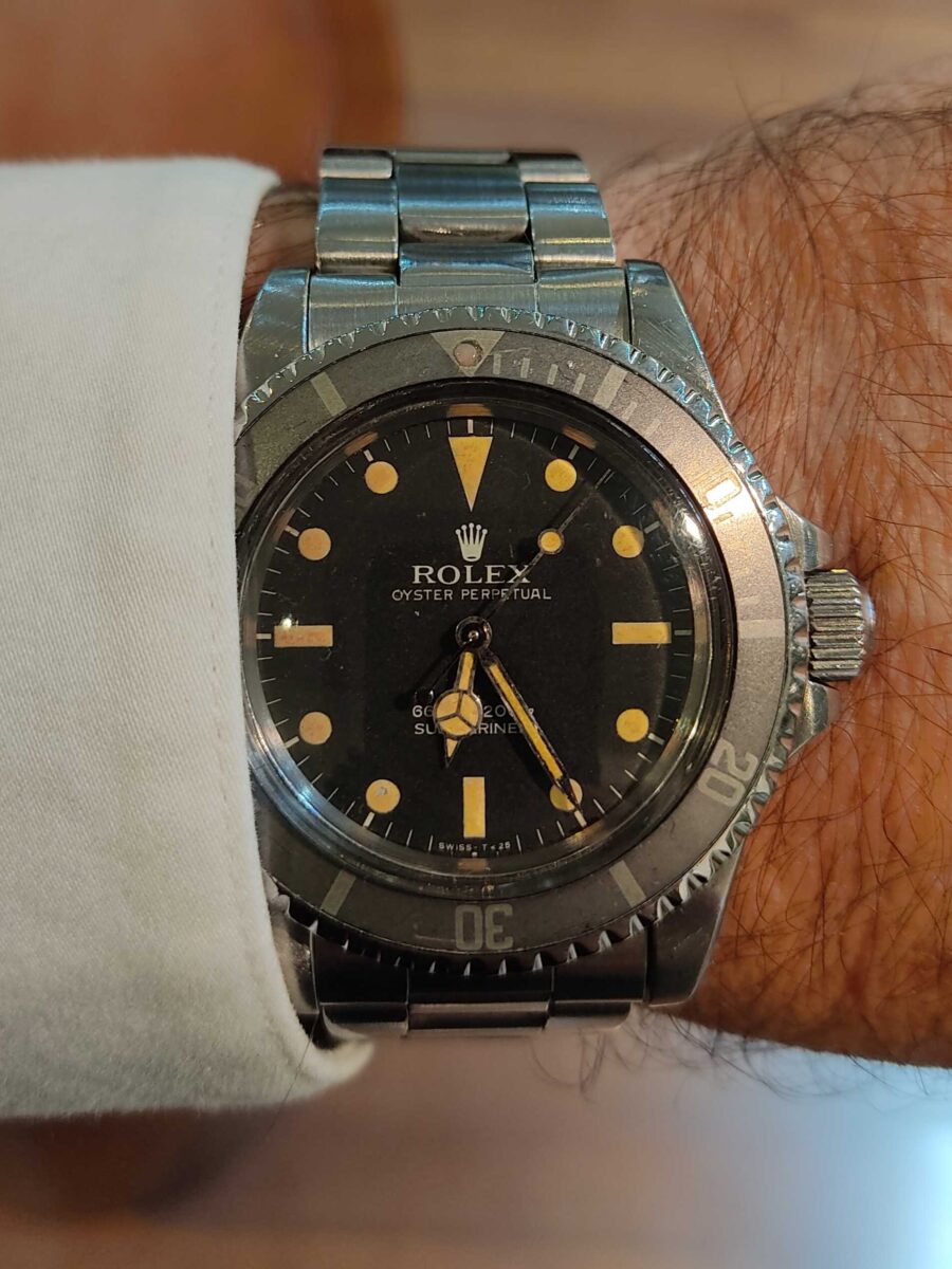 Rolex Submariner 5513 Vintage | Gothelf A. Watches — 2