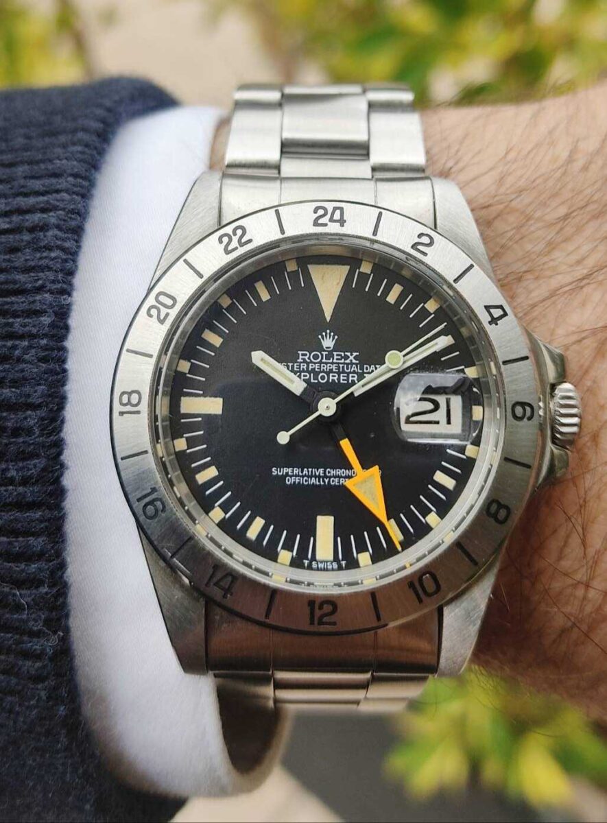 Rolex Explorer II Ref.1655 Vintage Collectible Watch | Gothelf A. Watches